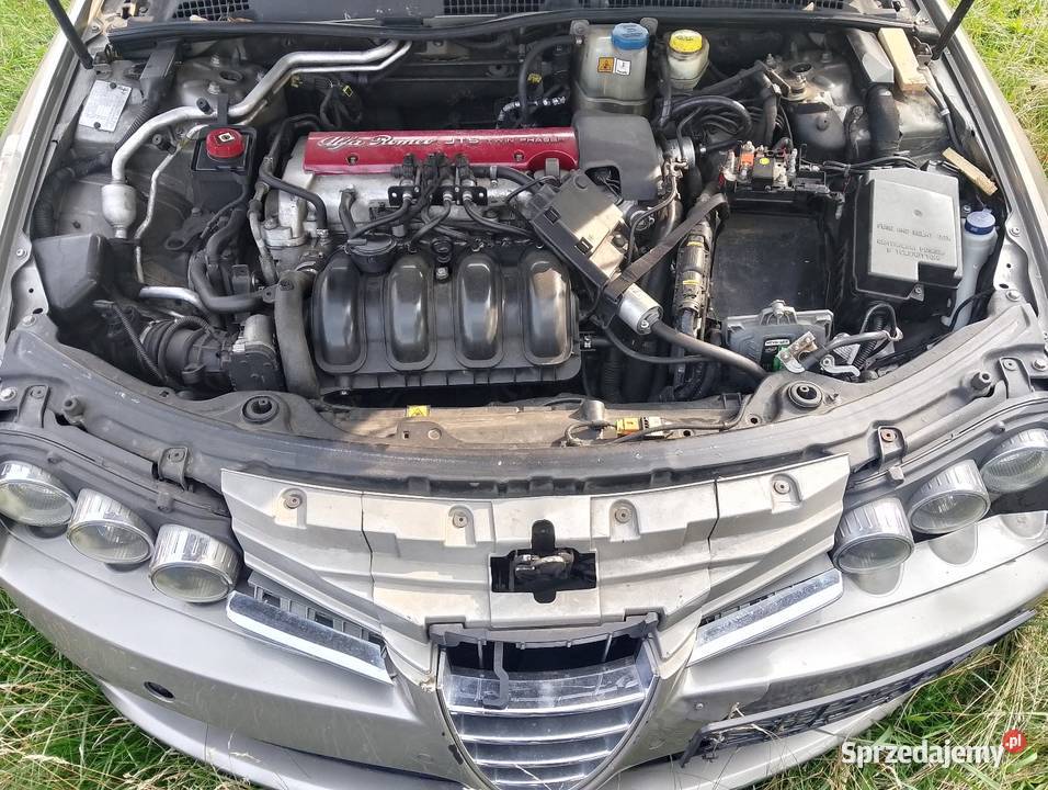 Alfa Romeo 159 sportwagon 22 Jts Instalacja LPG ESP Piotrków Trybunalski