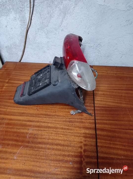 Lampa tył chiński skuter Łubno