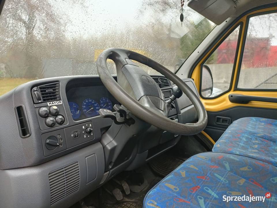 Fiat Ducato 28 D 2002 Kontener z windąUDT do Tychy