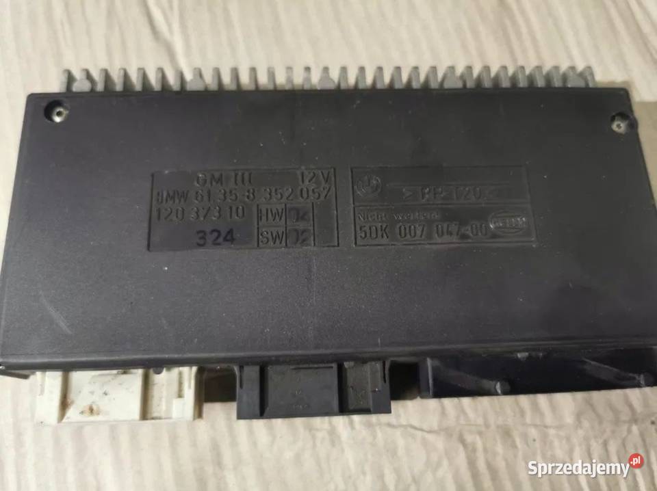 Moduł komfortu BMW E38 Żory