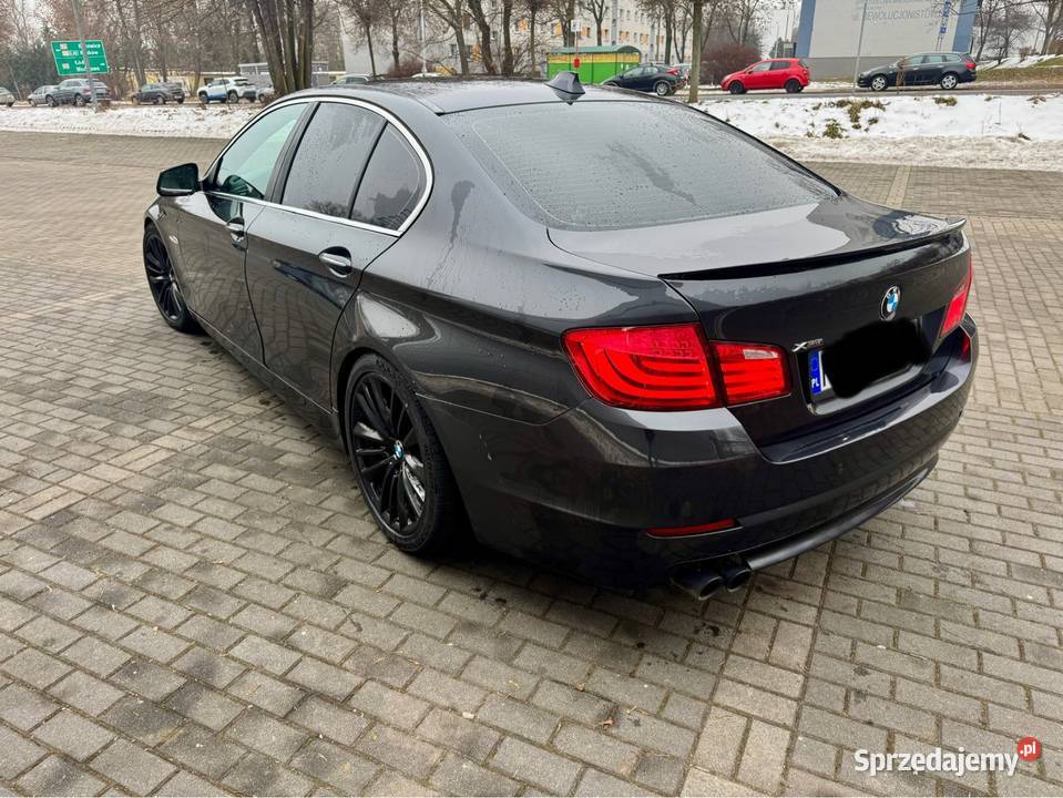 BMW f10 520d zamiana kupiony w polskim salonie Będzin