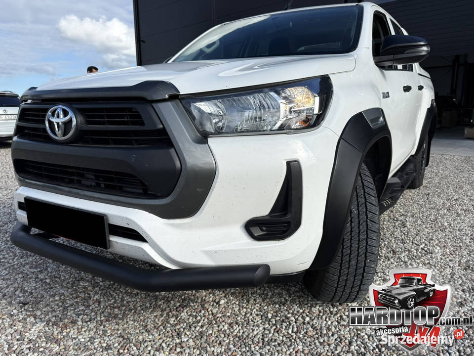 Orurowanie Przednie Rura Bull Bar Toyota Hilux warmińsko-mazurskie Pasłęk sprzedam
