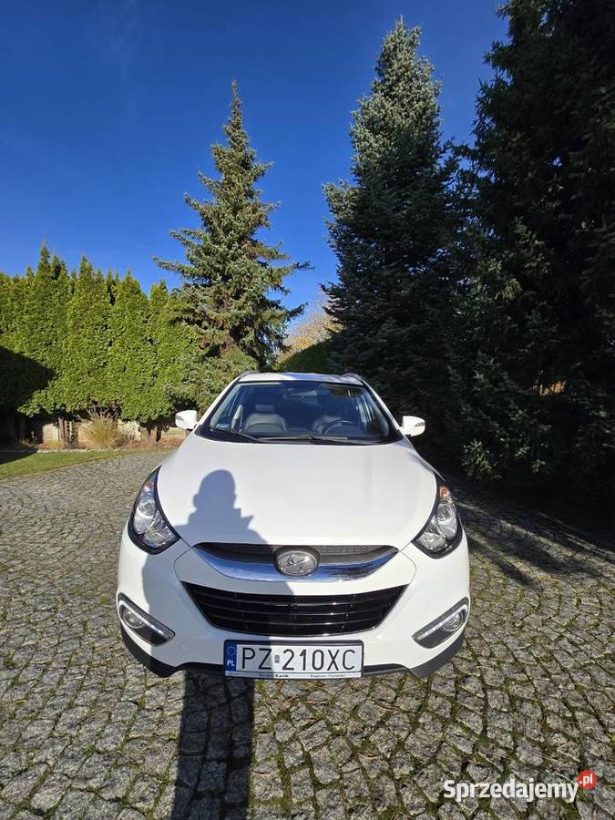 Hyundai ix35 2013r 16Gdi benzyna zadbany dużym Swarzędz