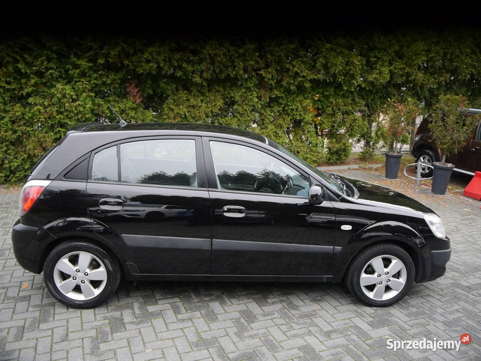 Kia Rio 14 klima Stan b bez rdzy i korozji Częstochowa