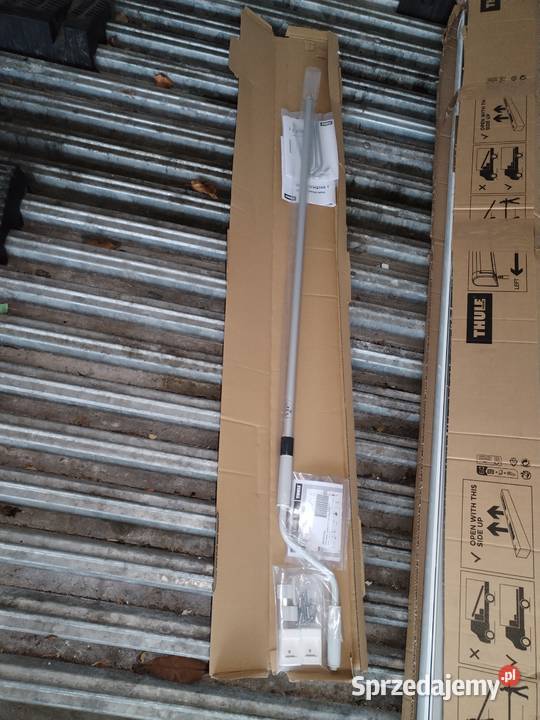 Markiza dachowa Thule Omnistor 6300 Mystic Grey