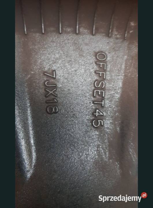 Felgi aluminiowe 18 kia Venga mazowieckie Ostrołęka