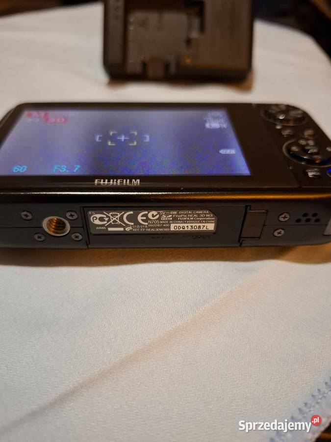 Aparat Fujifilm FinePix Real 3D W3 HD Stan mazowieckie Sochaczew sprzedam