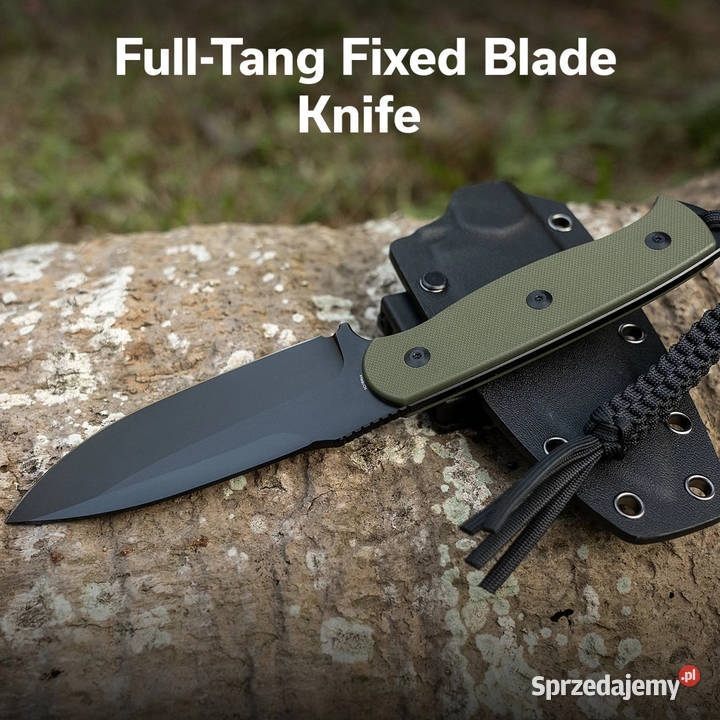 Nóż Sencut Toxodon Green G10 Black 9Cr18MoV Warszawa