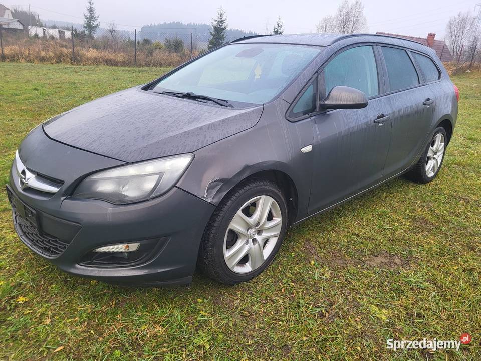 Opel Astra j 2015r Kolincz