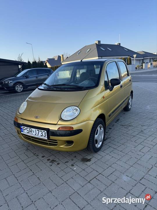 Sprzedam Daewoo Matiz manualna Samochody osobowe Środa Wielkopolska