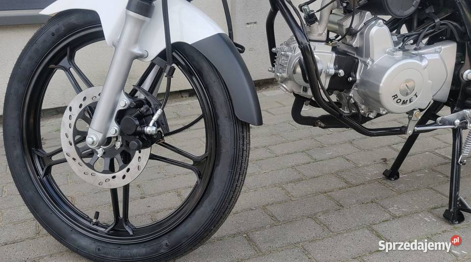 ROMET CHART 50 EFI EURO 5 2025 PROMO 1000 SALON benzyna Romet Bielsko-Biała