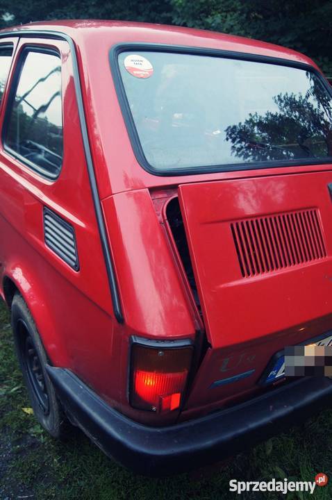 FIAT 126 P 650 ELX benzyna Pogwizdów