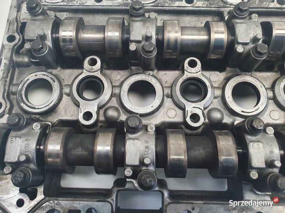 Ford Focus MK2 II 16 TDCI POKRYWA ZAWORÓW wałki Chełm