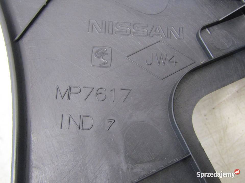 OSŁONA PROGU NADKOLA PRAWY TYŁ PRAWA TYLNA osobowe sprzedam