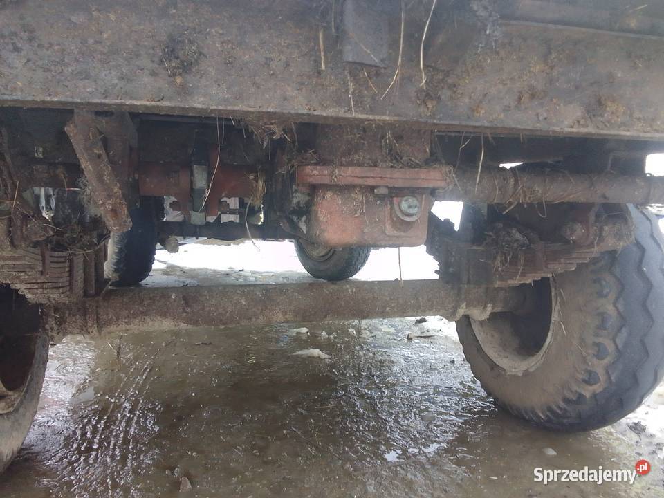 Sprzedam części do rozrzutnika 2 osiowego Jordanów