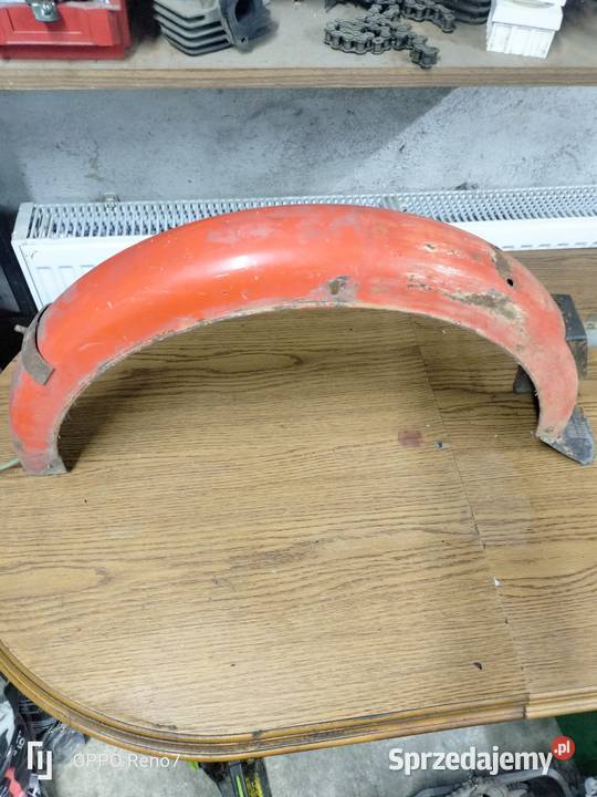 Tylny błotnik komar Łubno