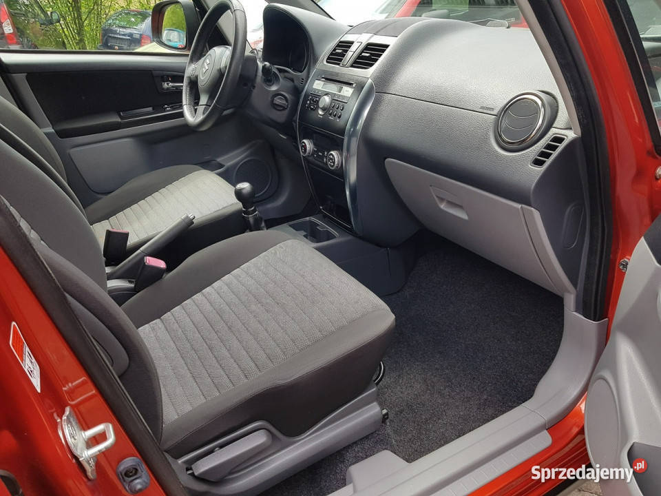 Suzuki SX4 4x4 Bezwypadkowy 41 Salon POLSKA komputer pokładowy Skawina