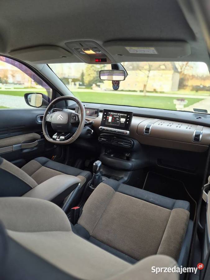 Piękny Citroen C4 Cactus 12 VTi 6bieg stan BEZ aluminiowe felgi dolnośląskie Lwówek Śląski
