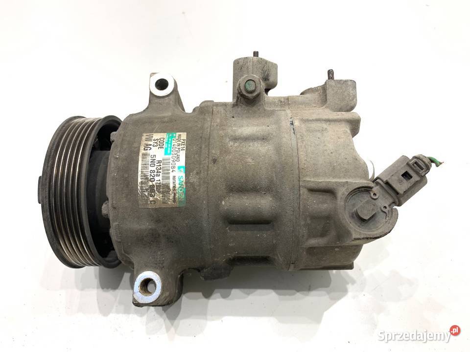 SPRĘŻARKA KLIMATYZACJI VW POLO V 5N0820803C 16 sprzedam