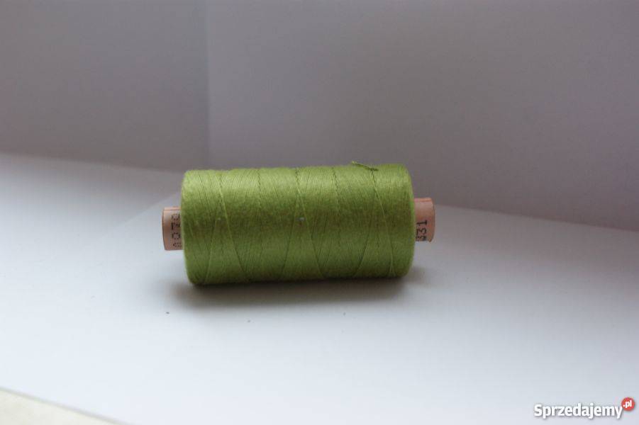 Nici doszycia Zielone 30 Gutermann Amann Produkcja Wałbrzych