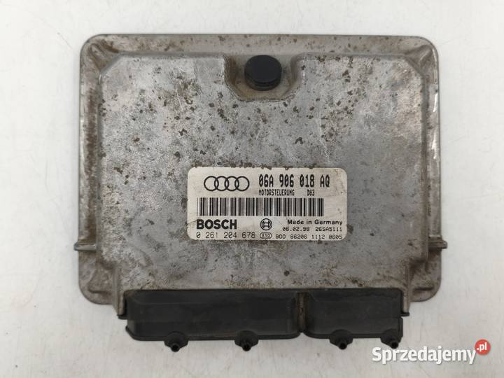 Sterownik Silnika Audi A3 8L 18T AGU 06A906018AQ Wyszków