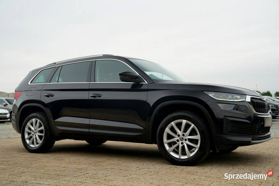 koda Kodiaq STYLE acc kamera FUL LED skóra NAWI opolskie Otmuchów sprzedam