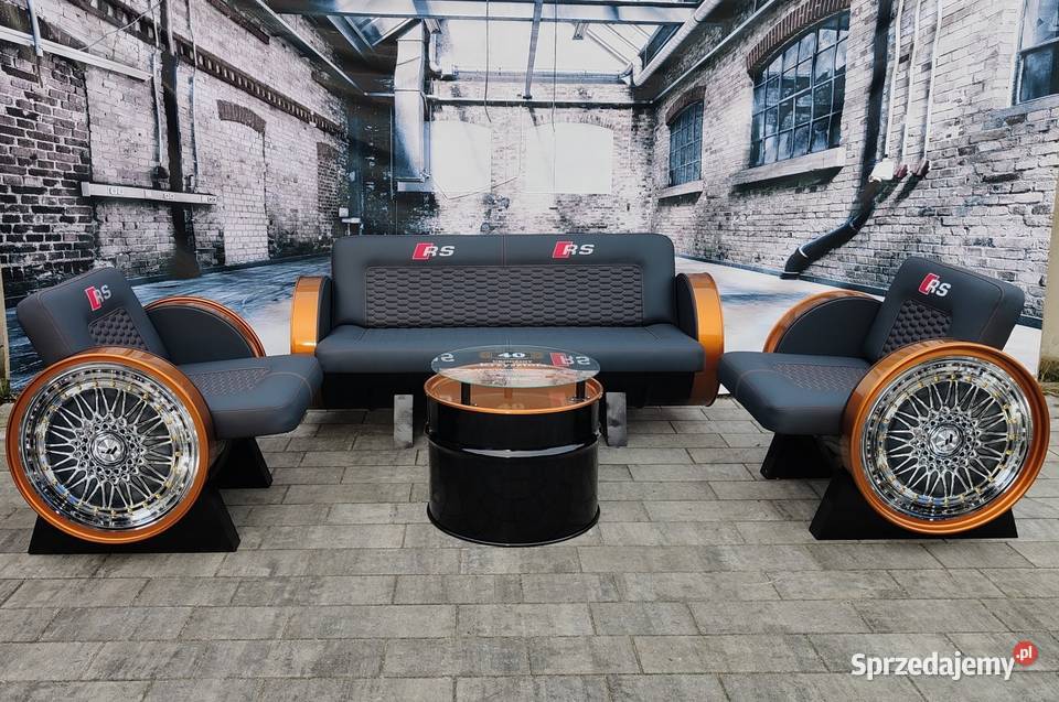 Meble z beczek Premium wielkopolskie Śrem sprzedam
