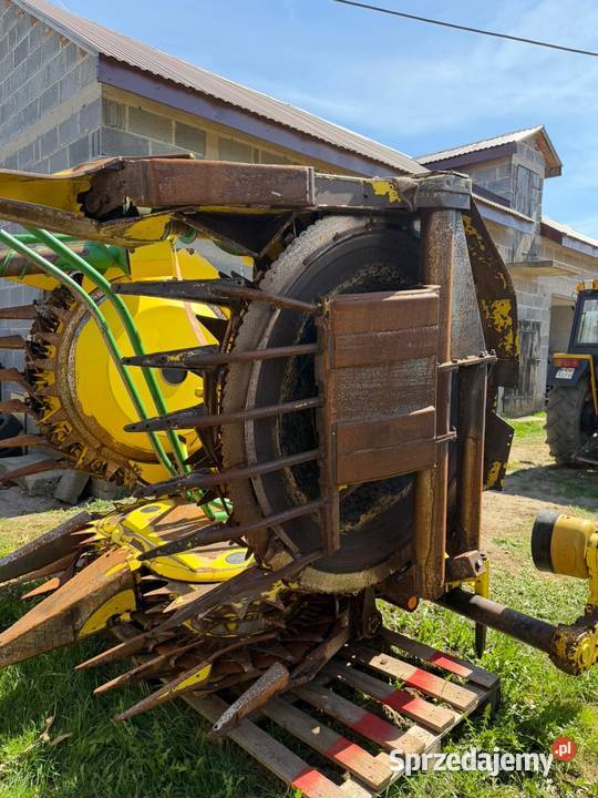 Kemper 4500 przystawka do kukurydzy nieuszkodzony Synogać sprzedam