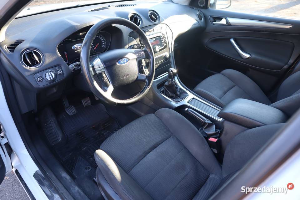 Ford Mondeo mk4 Lift 20 145 benzyna kurtyny powietrzne Mondeo