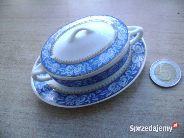 Starocie z PRL Stara porcelana Kolekcjonerska Gdynia