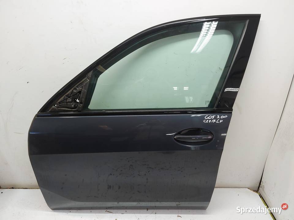 BMW G05 X5 30d 2019r DRZWI LEWY PRZÓD PRZEDNIE Drzwi sprzedam