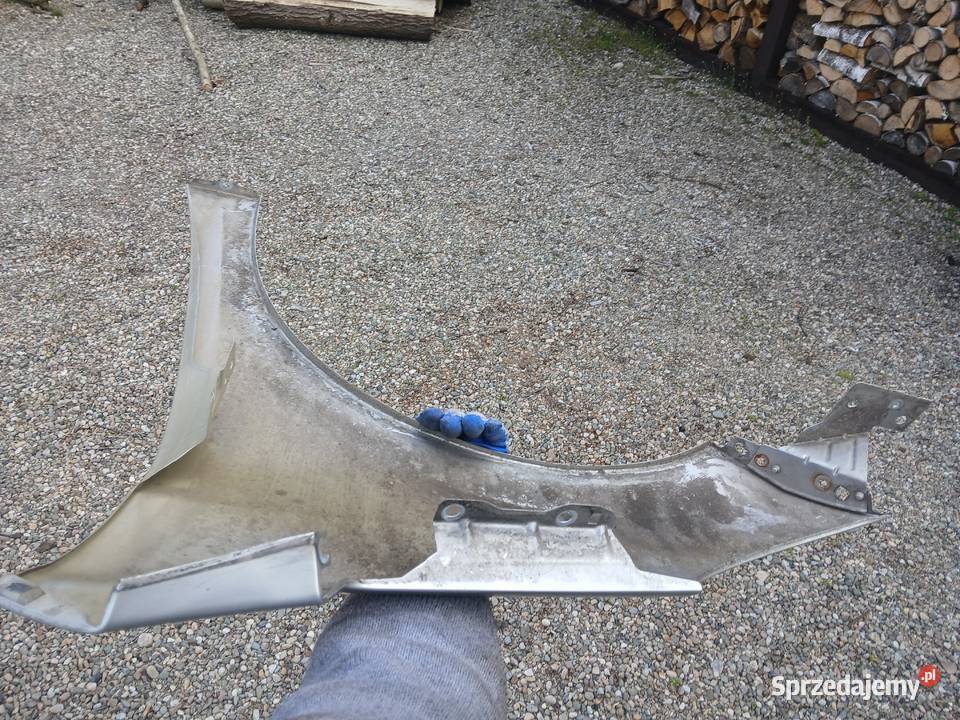 Błotnik prawy przedni Peugeot 207 EU lak ETSC Karoseria Radłów