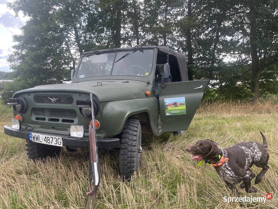 UAZ 469 1991 r mosty wojskowe afgany rejestr na Rok produkcji 1991
