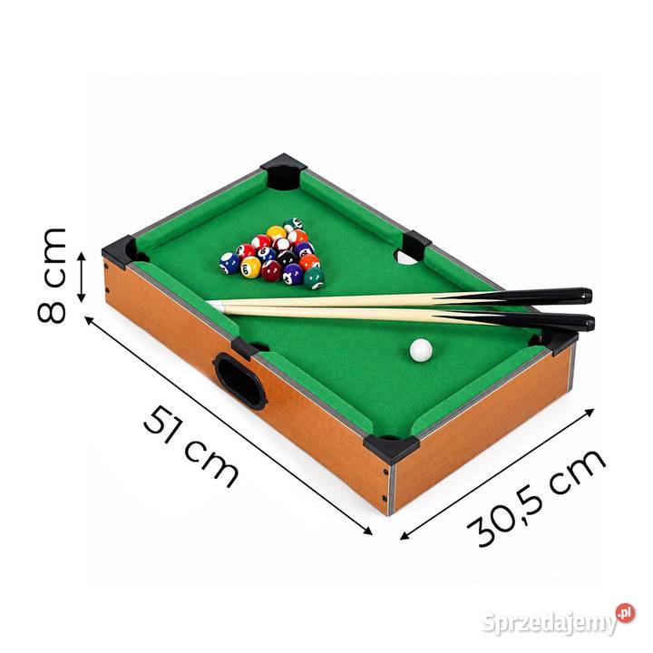 Stół do bilarda mini