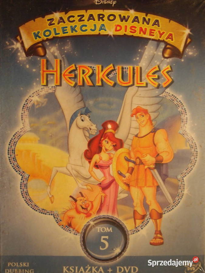 Kolekcja Bajek DISNEY 5 płyt DVD animacje dzieci Częstochowa