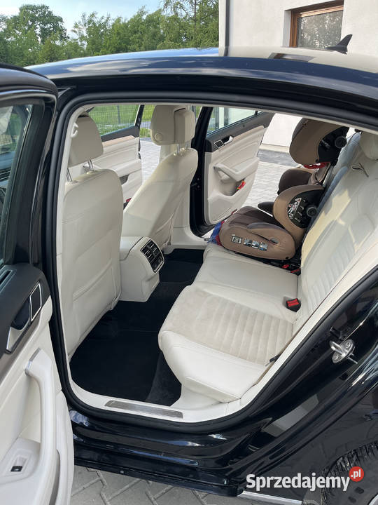 VW PASSAT B8 Zaborze