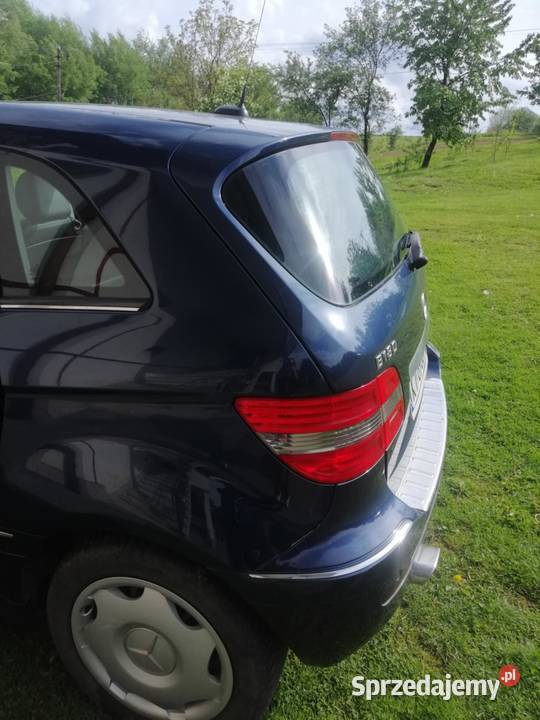 Sprzedam Mercedes Benz b180 podkarpackie Brzostek sprzedam