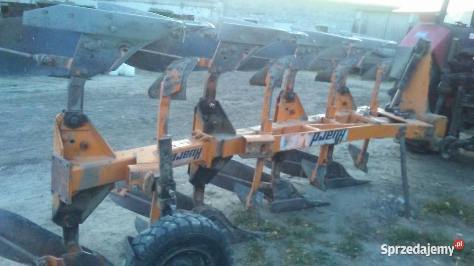 Sprzedam pług huard 4 skibowy mazowieckie Kozłowo