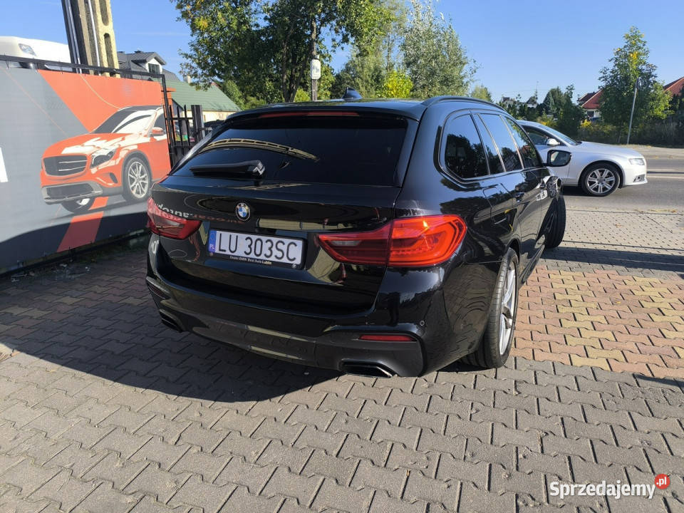 BMW 530 30d 265 M pakiet Salon Polska G30 2017 Kombi Łuków