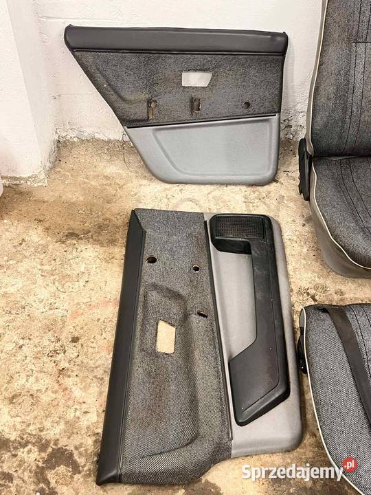 Wnętrze Fotele Passat B2 Fotele i kanapy wielkopolskie Turek