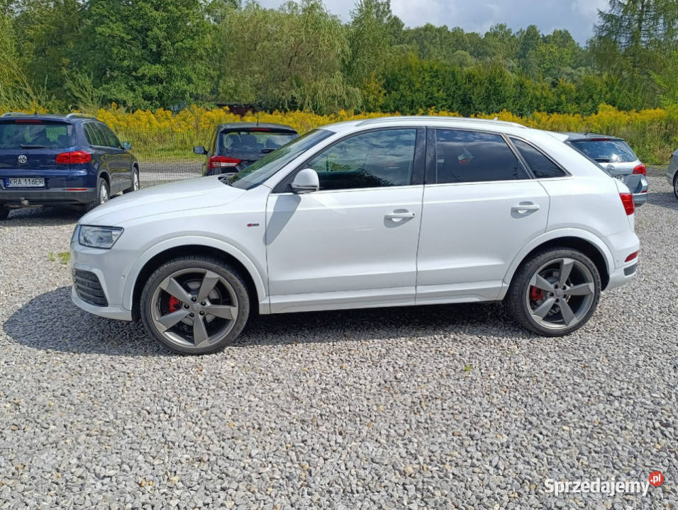 Audi Q3 Quattro SLine Stronic 184 I 20112018 Zarejestrowany w Polsce małopolskie