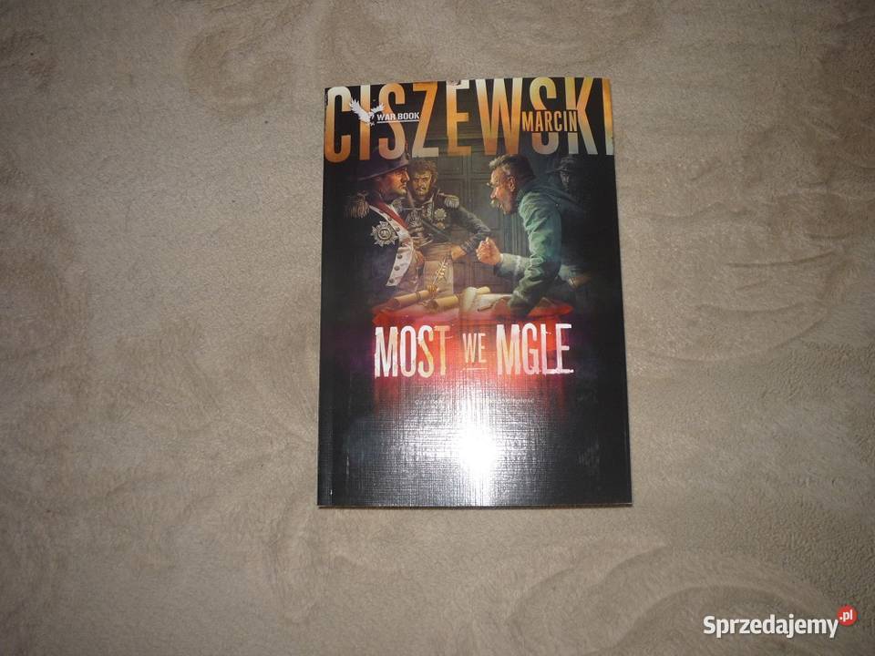 książka Most we mgle Proza i poezja Książki i Podręczniki