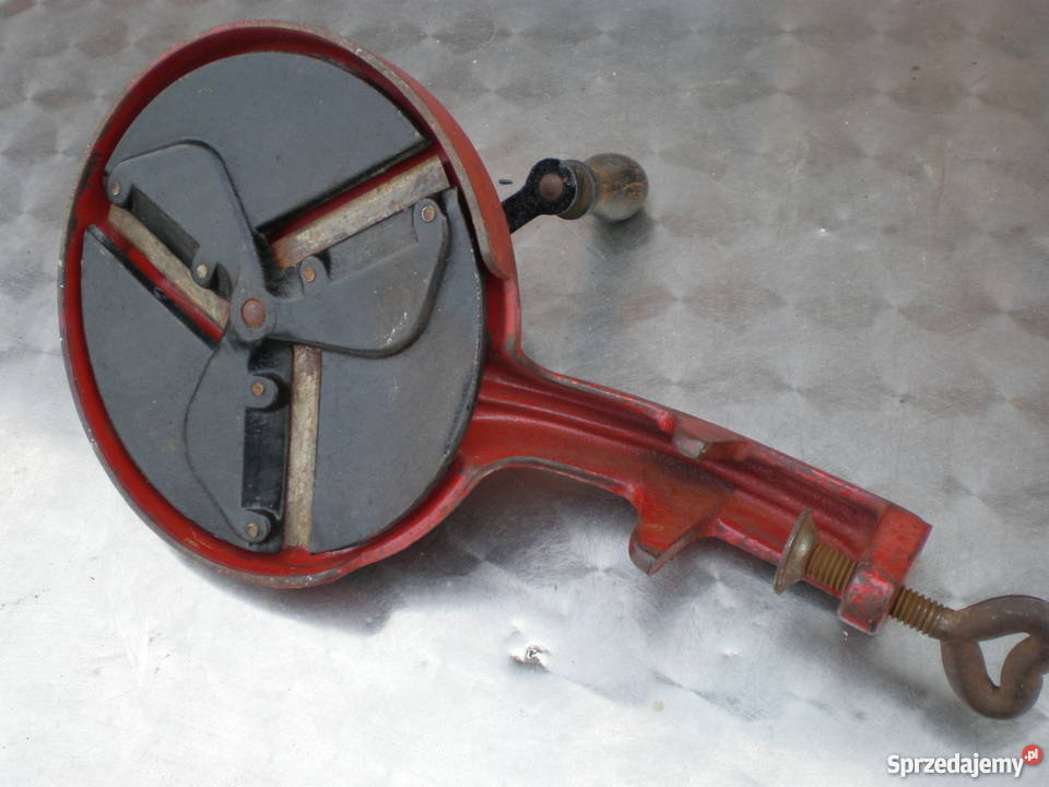 Zabytkowaobrotowa sieczkarka do Pozostałe Barlinek
