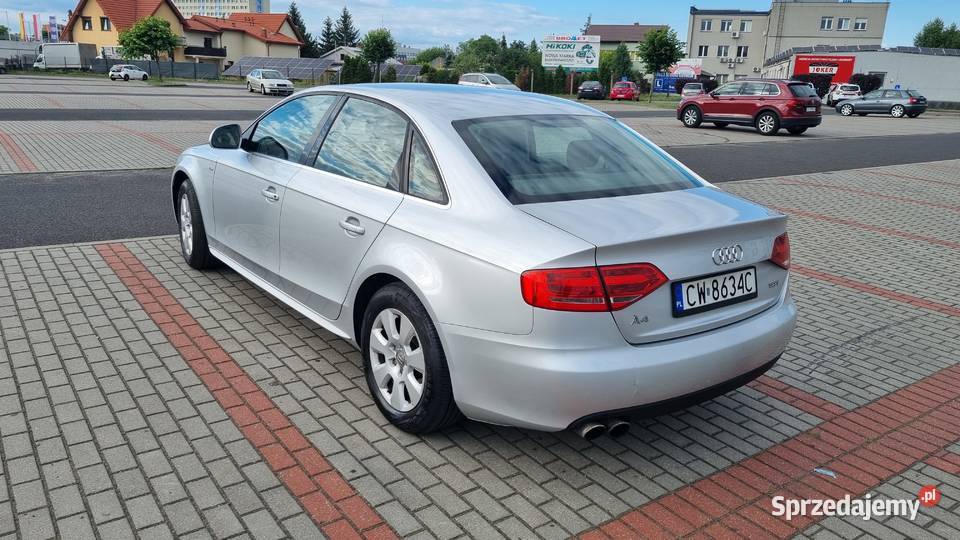 Audi a4 b8 kujawsko-pomorskie Włocławek