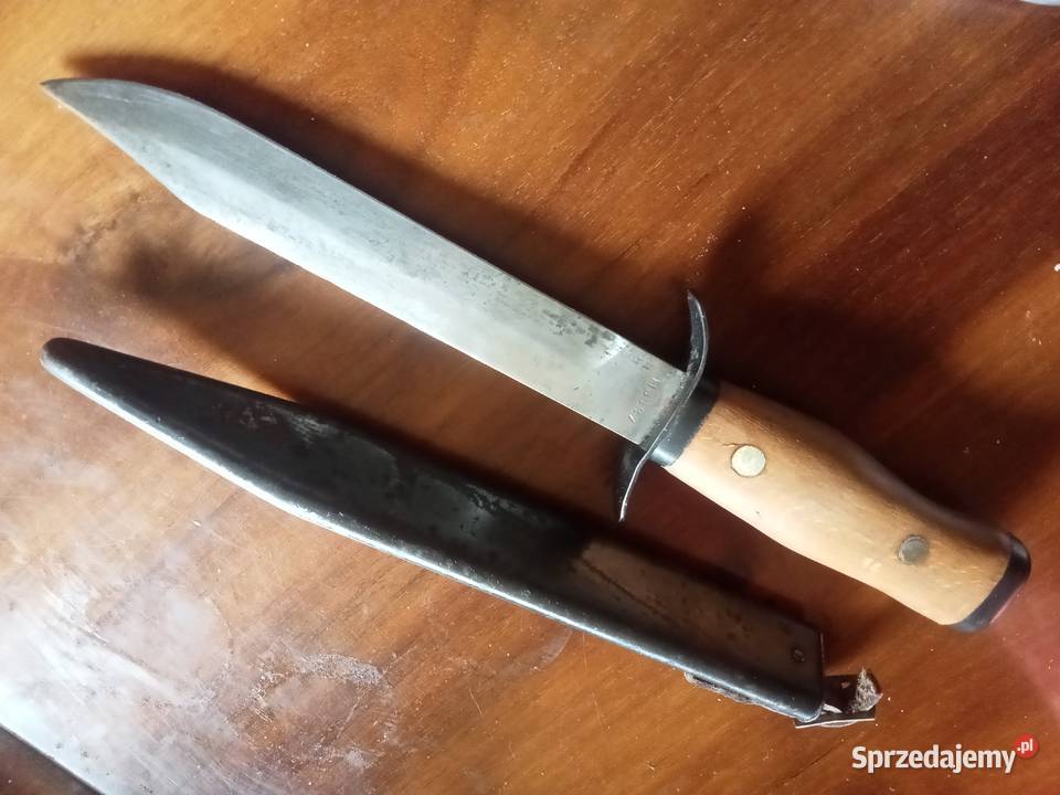 Nóż szturmowy wz 55 polski WP LWP Militaria