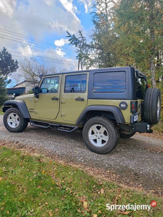 2013 wrangler JK sport Wrangler śląskie Żywiec