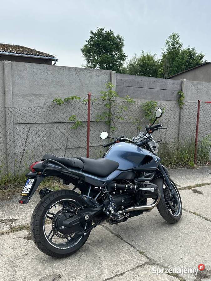 BMW R1150R 2 kufry 2004r zarejestrowany w Polsce Górowo Iławeckie