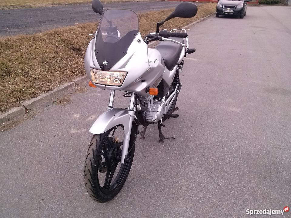 Yamaha YBR 125 Diversion CBF 125 kat B nieuszkodzony Rzeszów