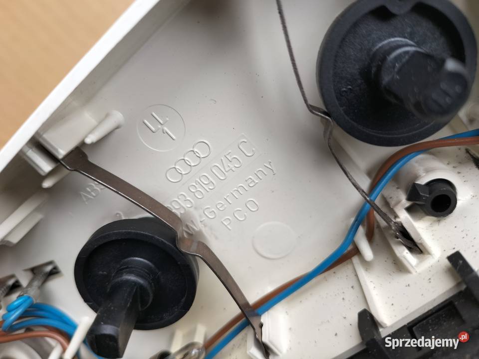 AUDI 80 B4 80B4 PANEL NAWIEWU KLIMATYZACJI lubelskie Kamień-Kolonia