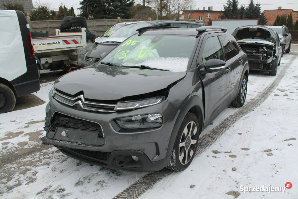 Citroen C4 Cactus I 2014 Ostrów Wielkopolski